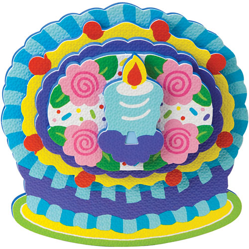 Happy Birthday Foam Puzzle