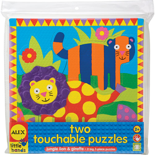 touchable puzzles jungle