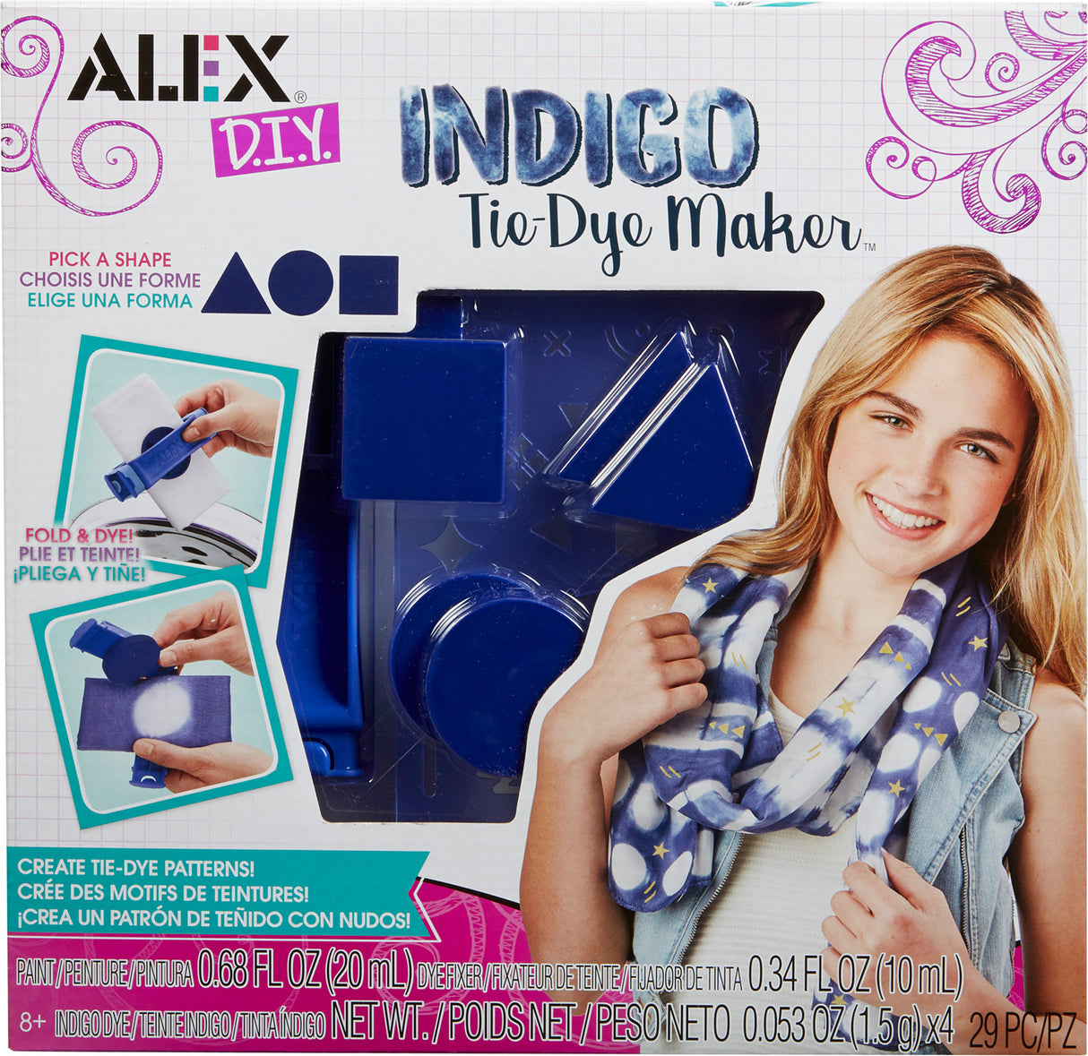 ALEX DIY Indigo Tie Dye Maker