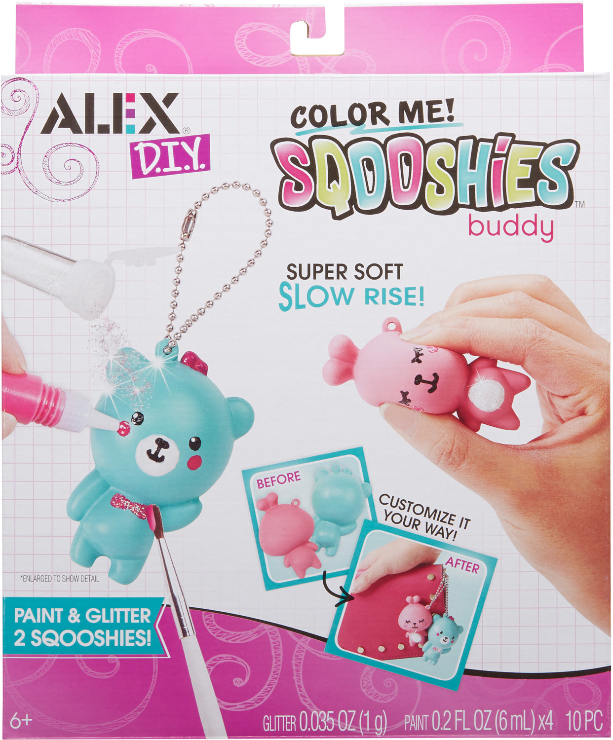 ALEX DIY Color Me Sqooshies - Buddy