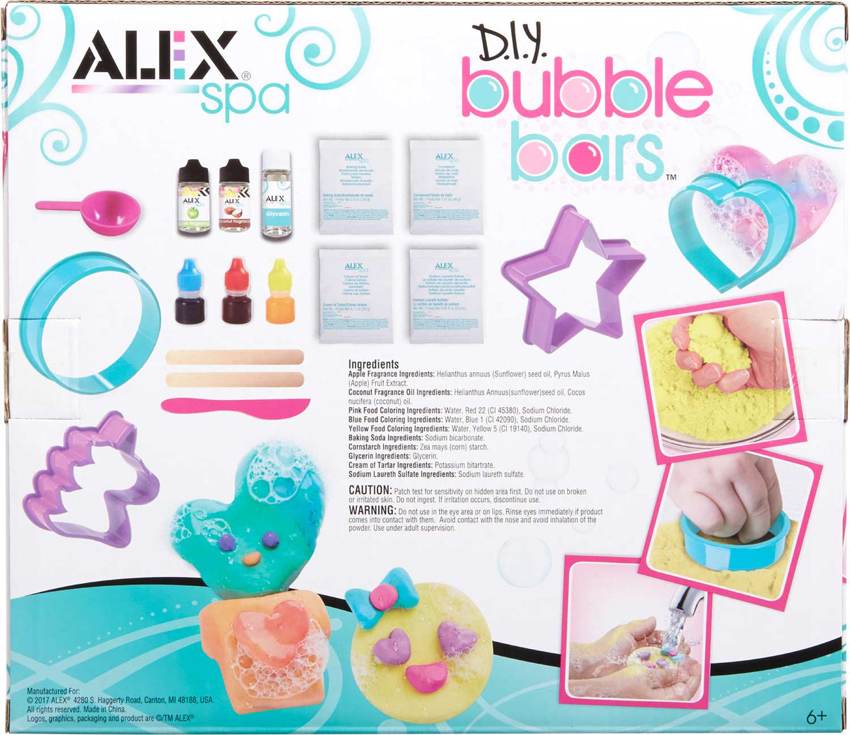ALEX Spa DIY Bubble Bars