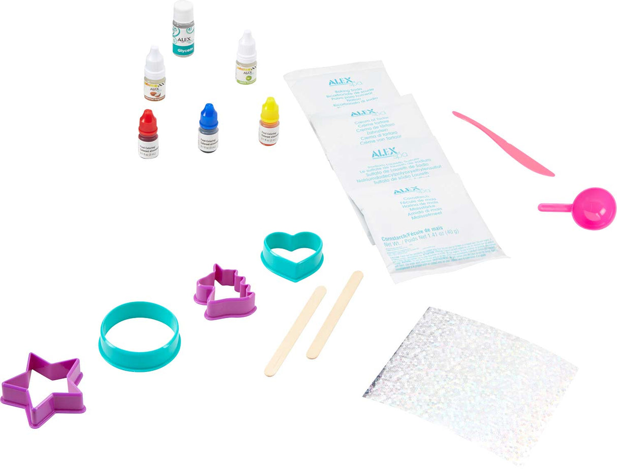 ALEX Spa DIY Bubble Bars