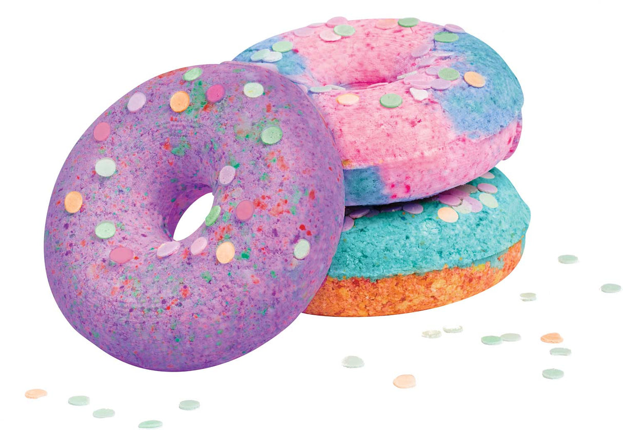 ALEX Spa DIY Bath Bomb Donuts