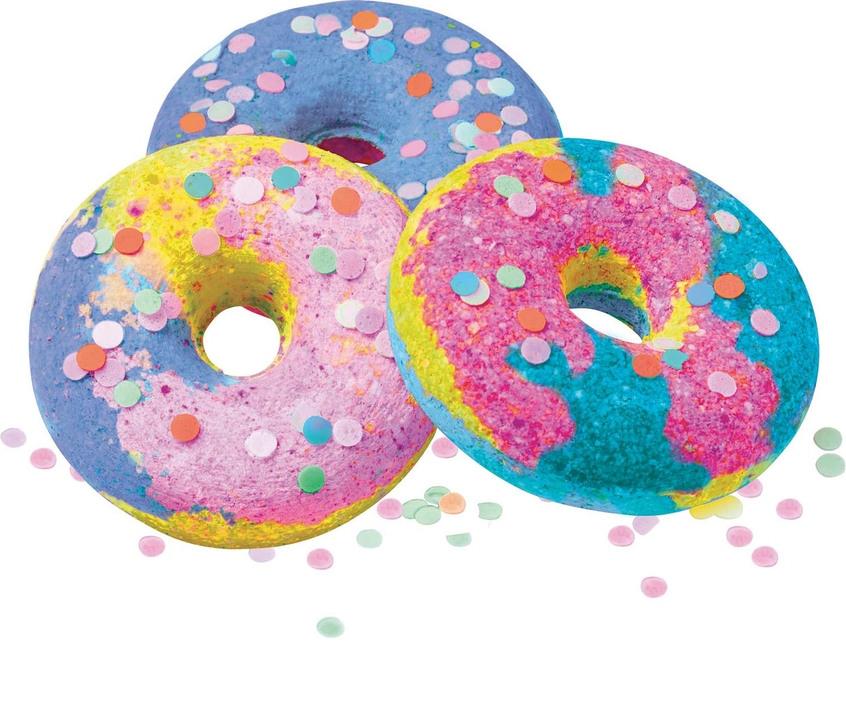 ALEX Spa DIY Bath Bomb Donuts