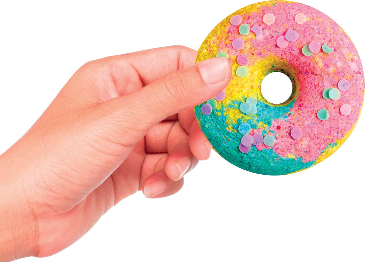 ALEX Spa DIY Bath Bomb Donuts