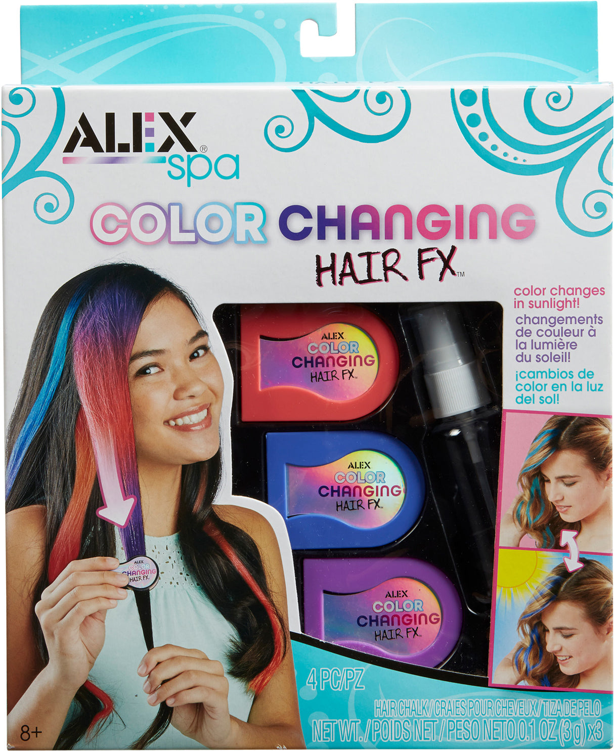 ALEX Spa Color Changing Hair FX