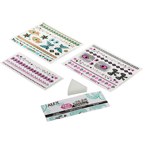 ALEX Spa Hair and Body Fab Foil Tattoos