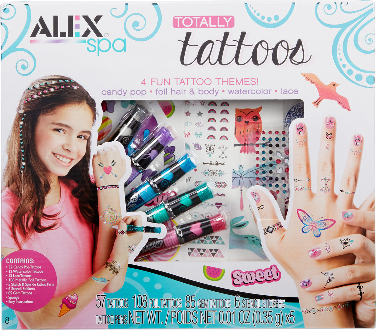ALEX Spa Totally Tattoos