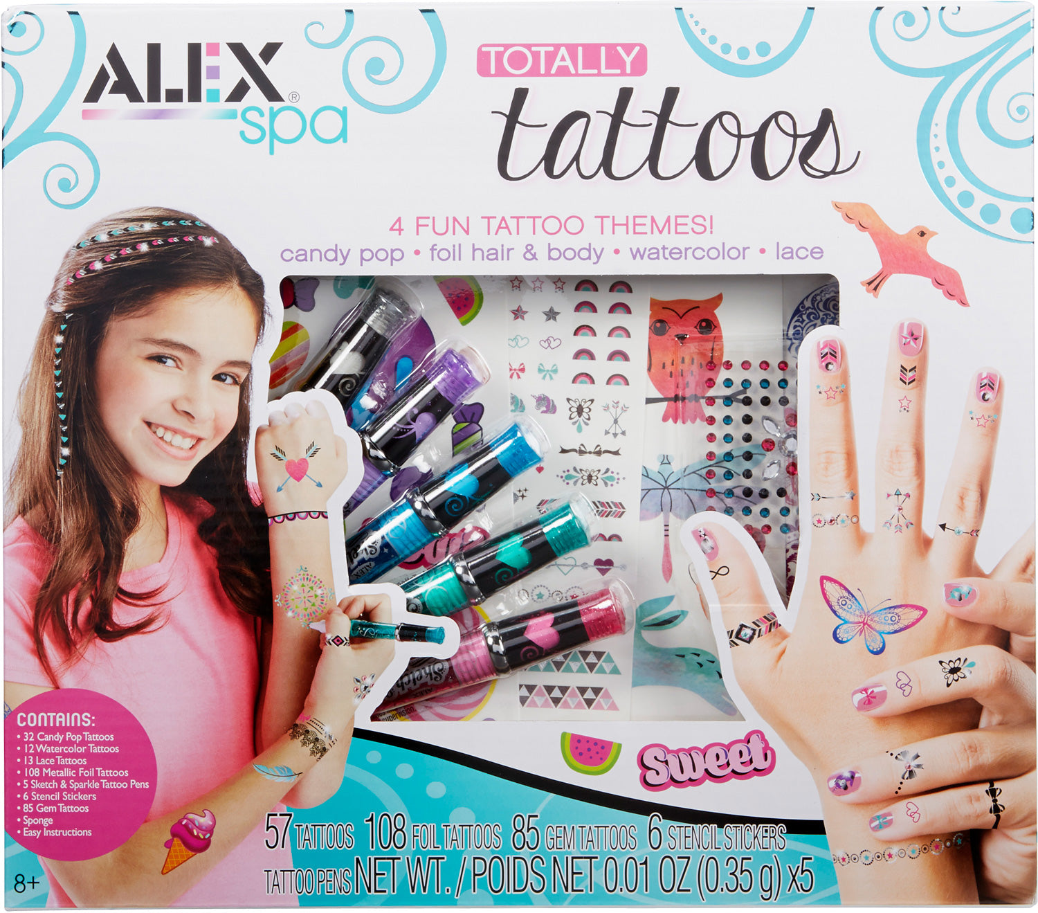 ALEX Spa Totally Tattoos