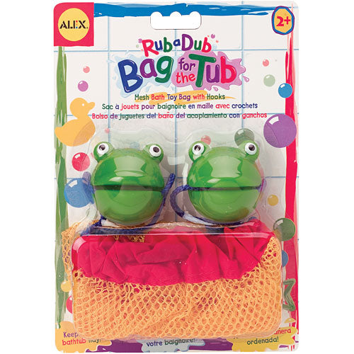 Mesh Bag for the Tub