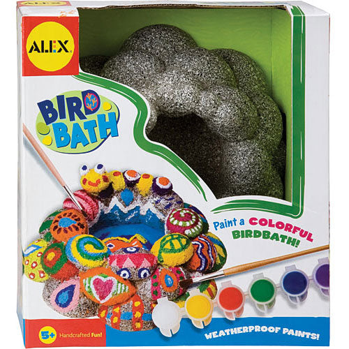 PAINT A BIRDBATH KIT