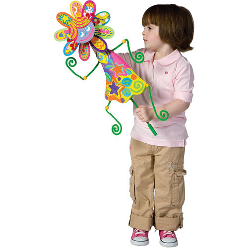 PAINT A PINWHEEL - FAIRY PRINCESS