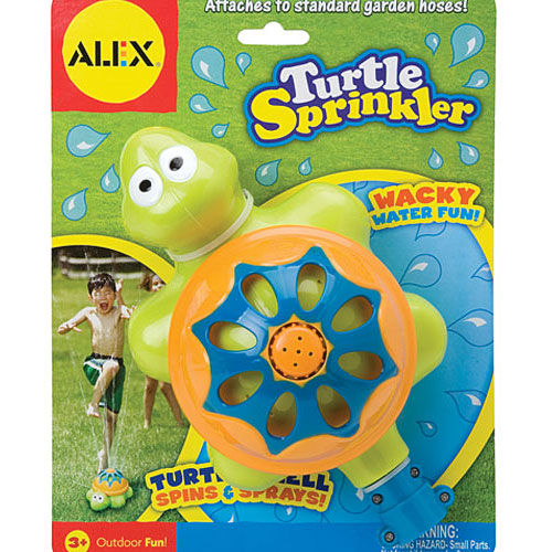 turtle sprinkler