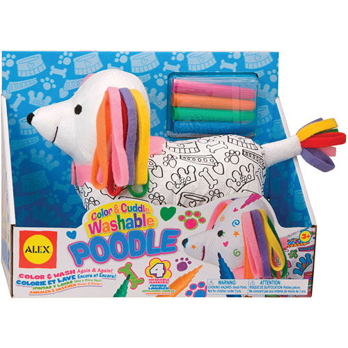 color cuddle poodle