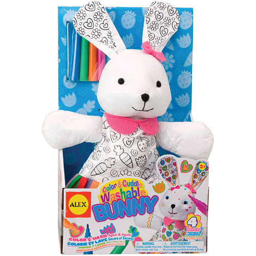 Color and Cuddle Bunny