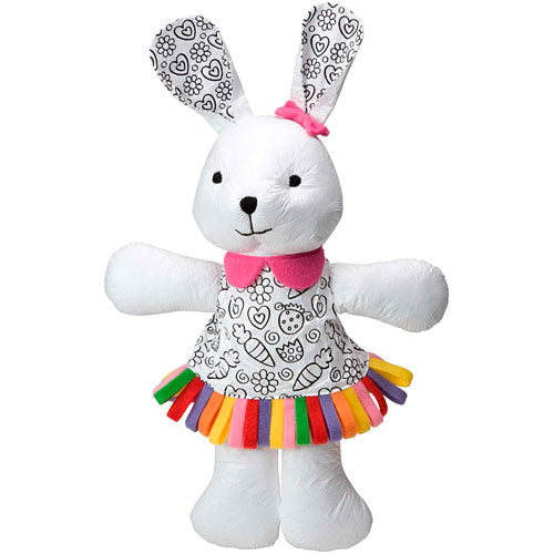 Color and Cuddle Bunny