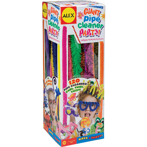 Giant Pipe Cleaner Party