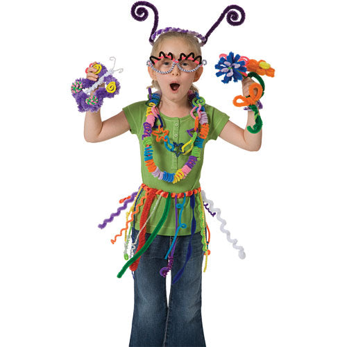 Giant Pipe Cleaner Party