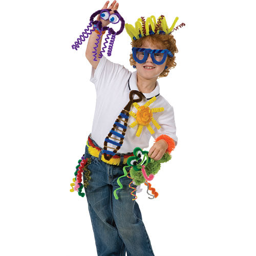 Giant Pipe Cleaner Party