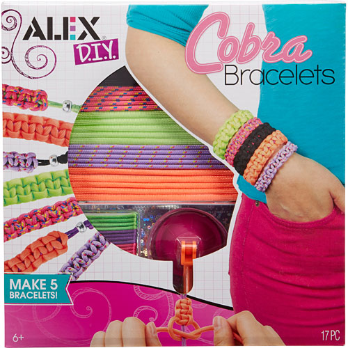 ALEX Toys DIY Wear Cobra Bracelets