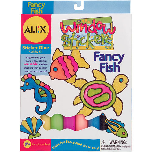 WINDOW STICKERS - FANCY FISH