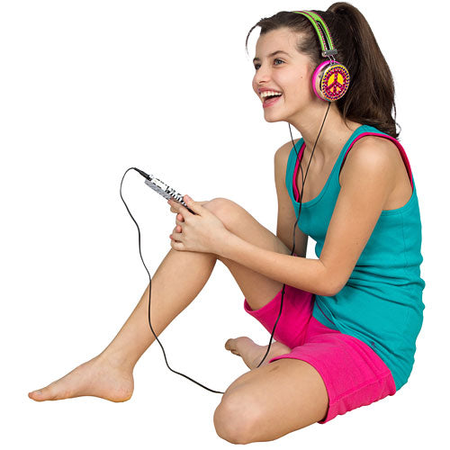 ALEX Toys DIY Wear Pink and Green Tech Couture Bling Headphones