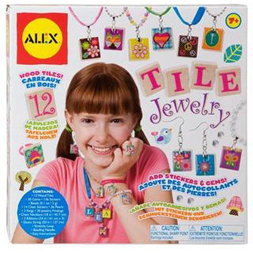 Tile Jewelry