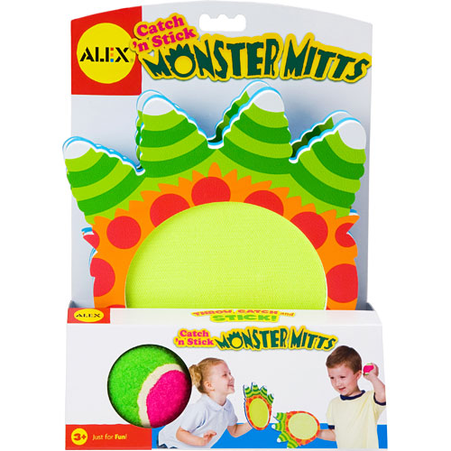 Catch N Stick Monster Mitts