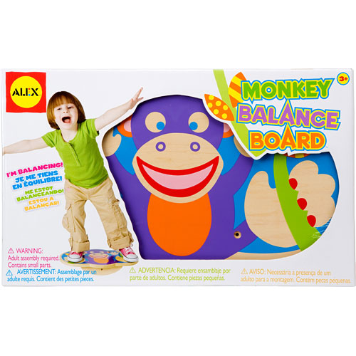 Monkey Balance Board