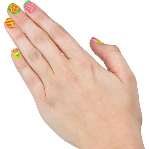 ALEX Toys Spa Glitter Sketch It Nail Pens