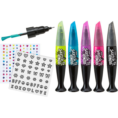 ALEX Spa Sketch It Nail Pens Salon