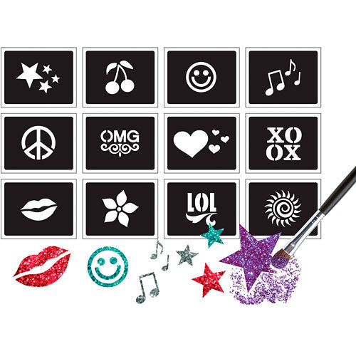 ALEX Toys Spa Sparkle Tattoo Parlor Cool Glam