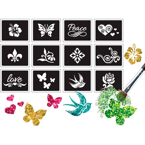 ALEX Spa Fun Sparkle Tattoo Parlor-Peace and Love