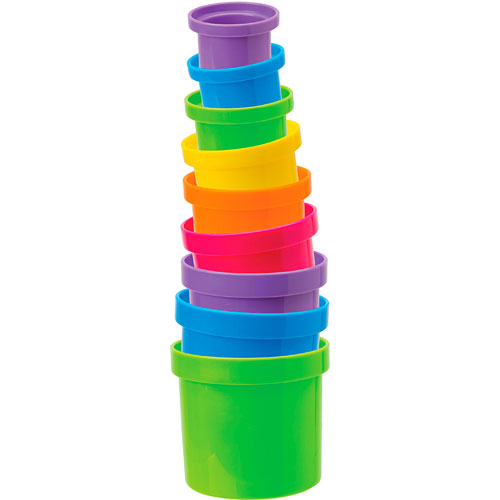 ALEX Toys Rub a Dub Stack and Pour Cups