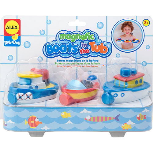 Magnetic Boats