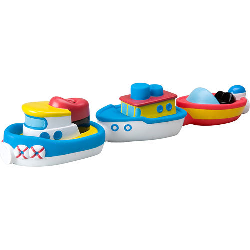 Magnetic Boats