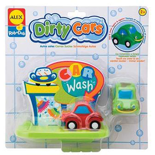 Dirty Cars Tub Toy