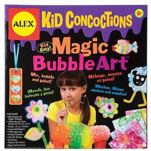 Magic Bubble Art