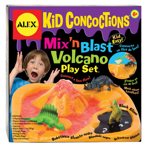 Mix n Blast Volcano Play Set