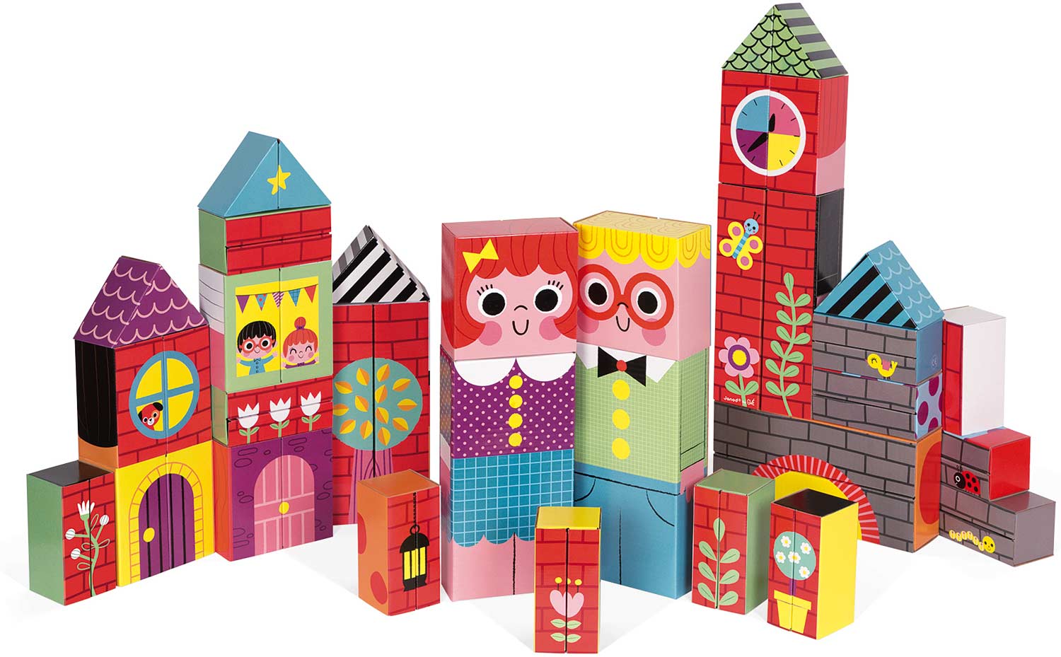 Janod Kubkid 35 Giant Blocks