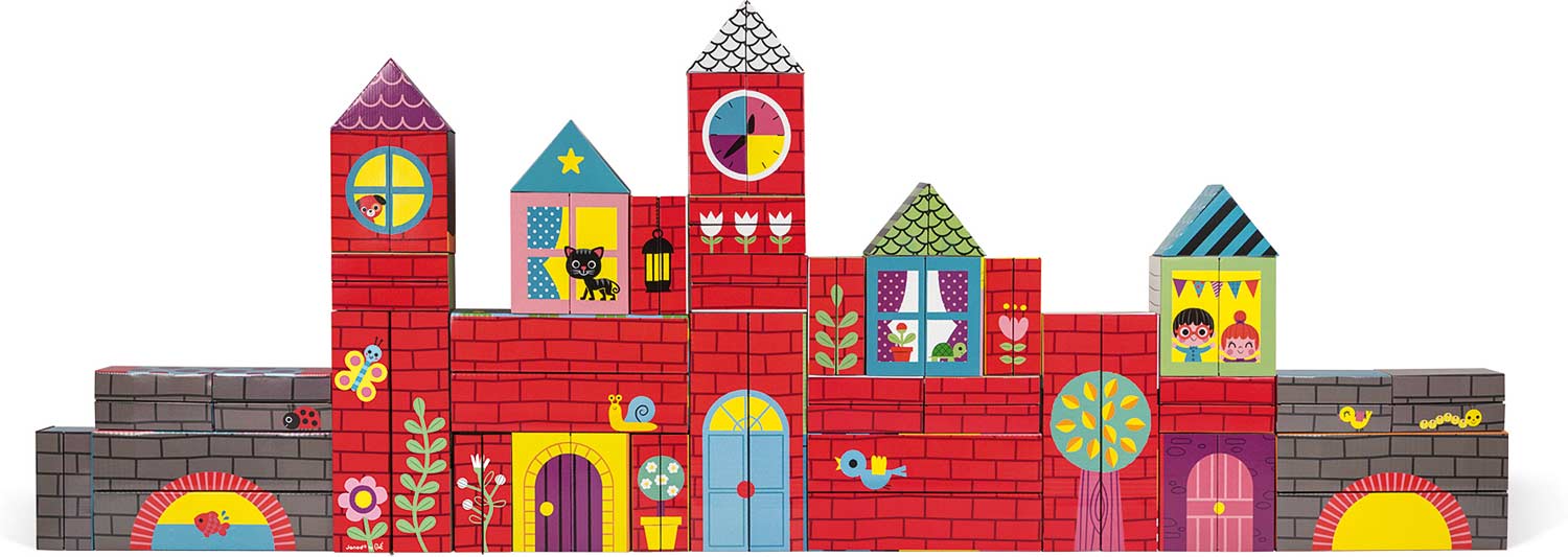 Janod Kubkid 35 Giant Blocks