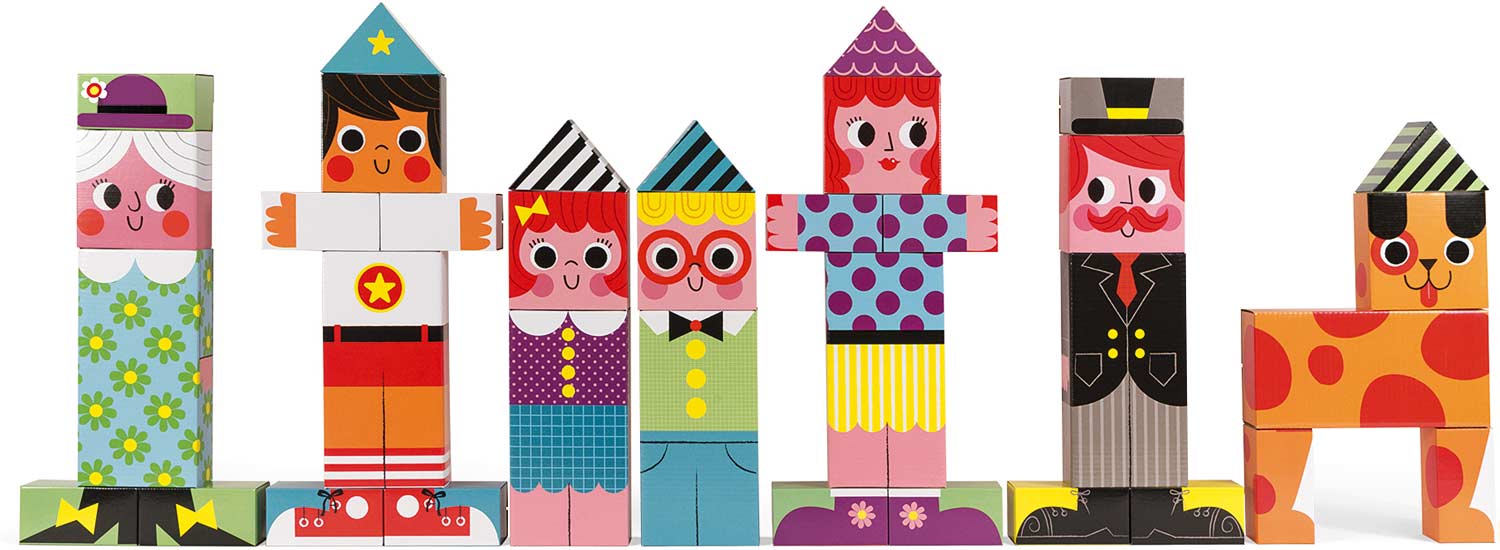 Janod Kubkid 35 Giant Blocks