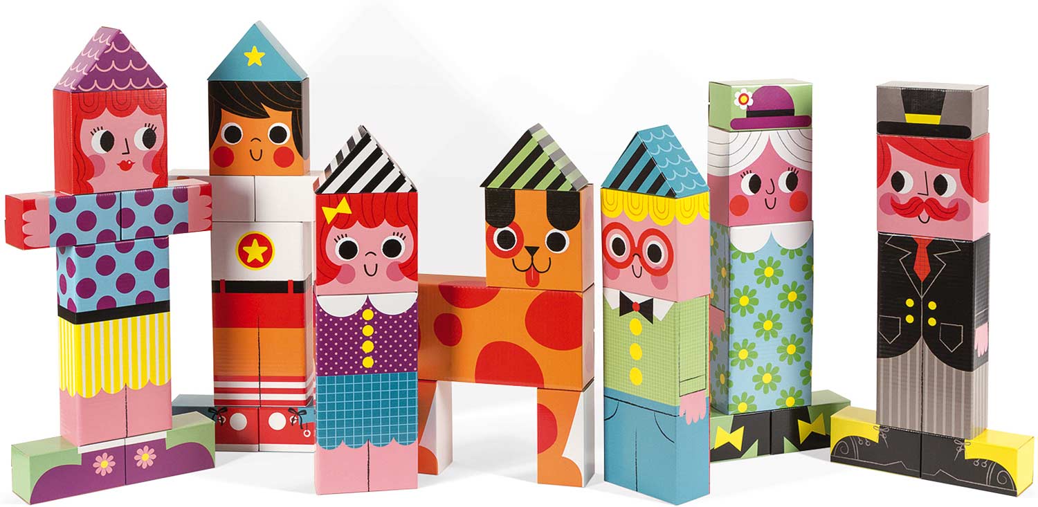 Janod Kubkid 35 Giant Blocks