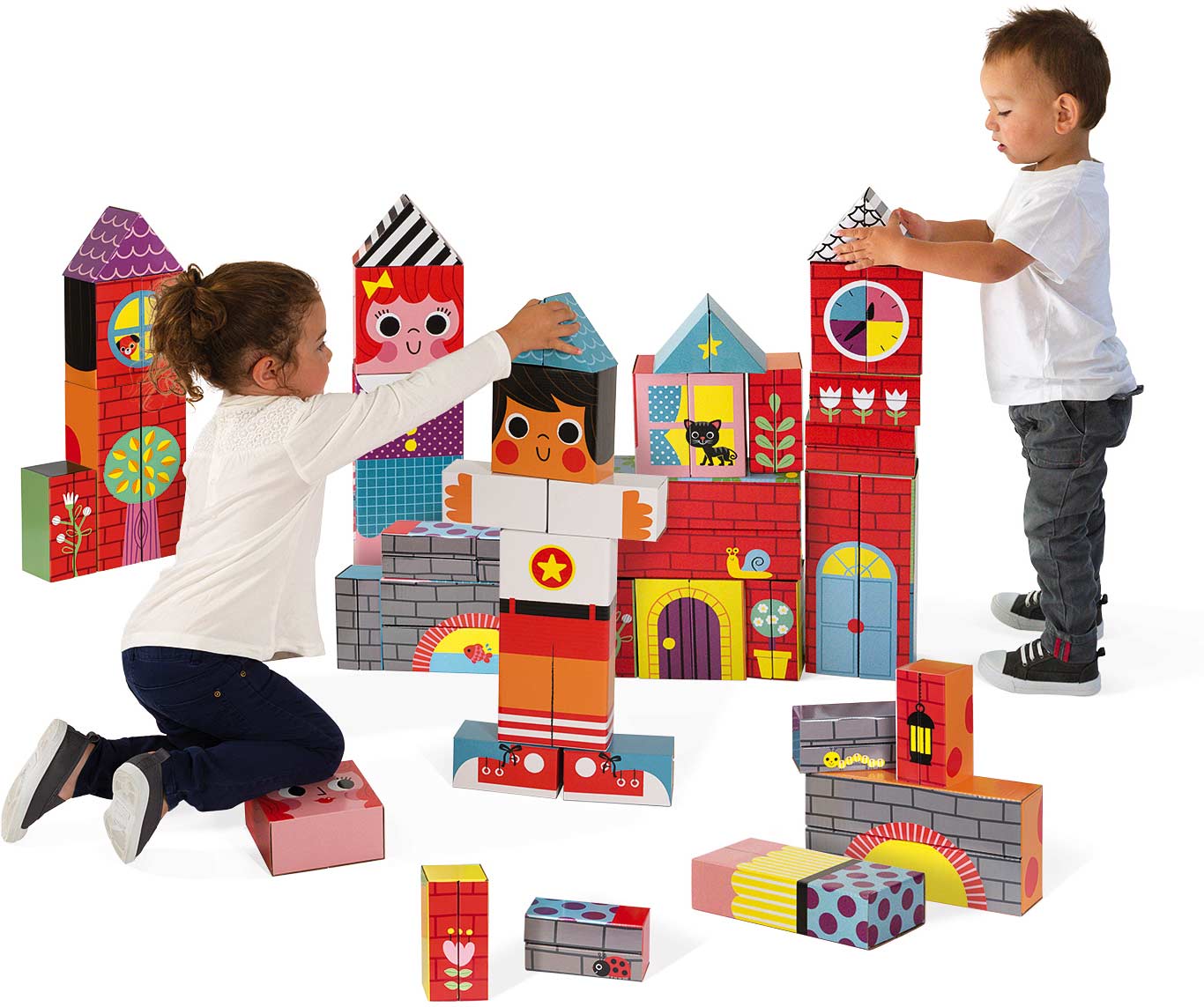 Janod Kubkid 35 Giant Blocks