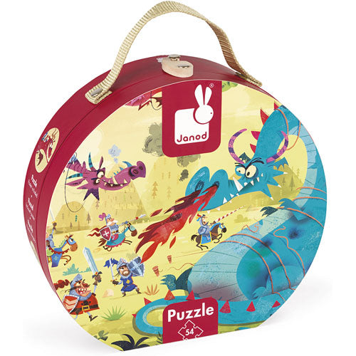 Janod Hat Box Puzzle-Dragons