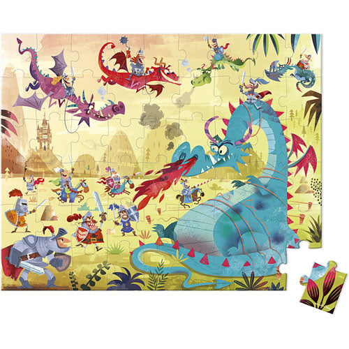 Janod Hat Box Puzzle-Dragons