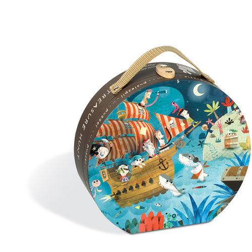 Janod Hat Box Puzzle-Treasure Hunt