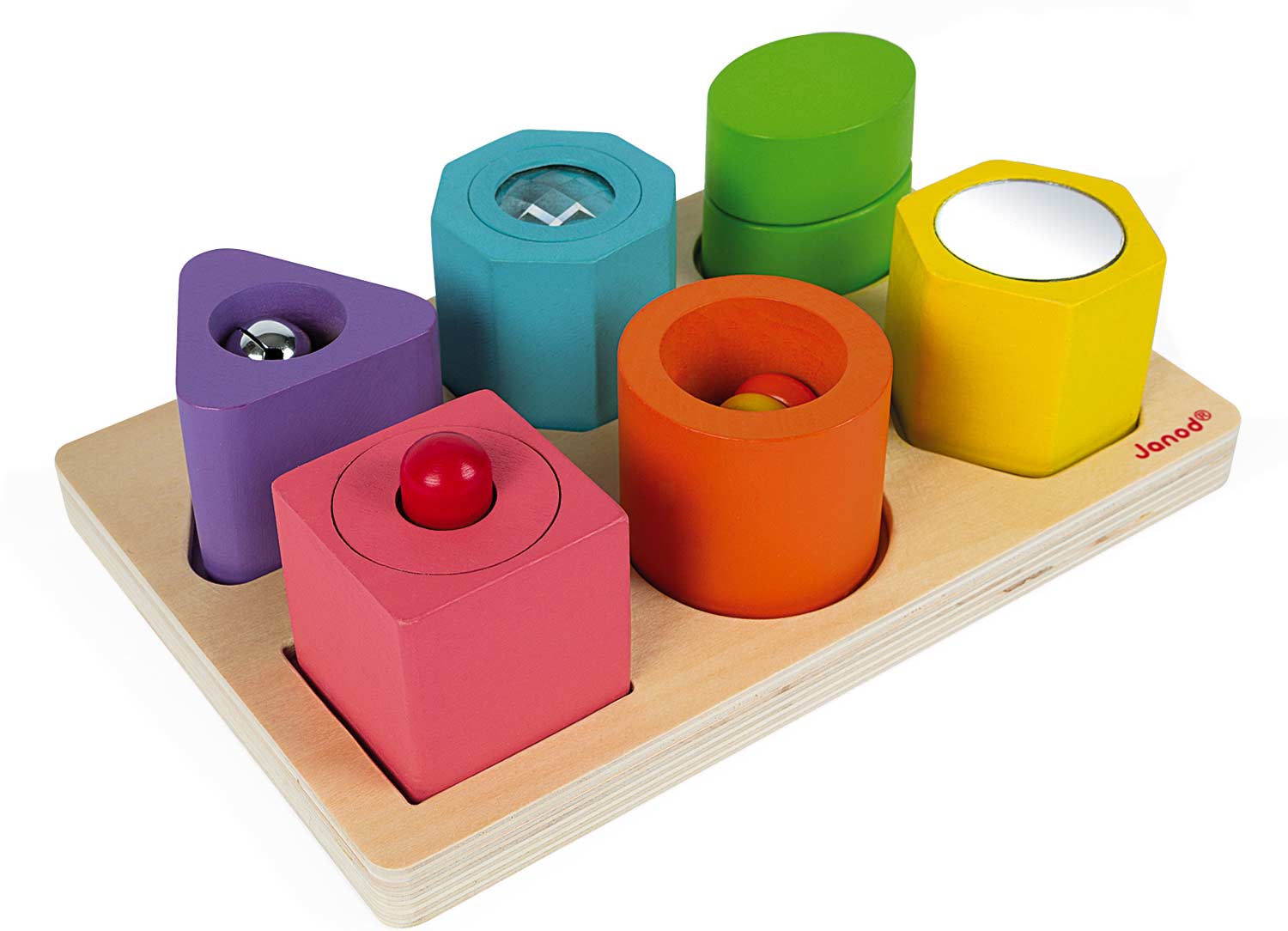 Janod I Wood Shapes and Sounds