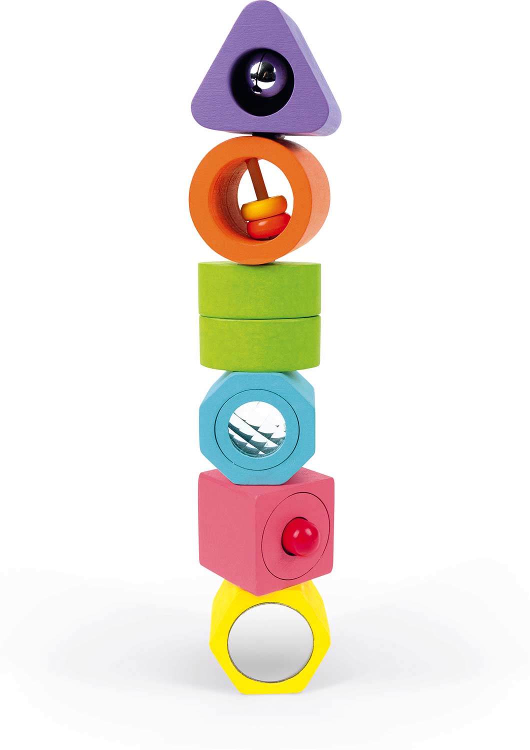 Janod I Wood Shapes and Sounds