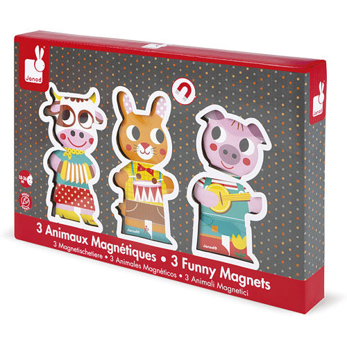 Janod Funny Magnets-Music Festival at the Farm